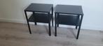 2x KNARREVIK nachtkastje ikea, Ophalen, Zo goed als nieuw, Hout, Minder dan 45 cm