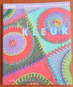 Kleur op Kleur Borduurboek - Janet Haigh, Ophalen of Verzenden, Zo goed als nieuw, Handborduren, Patroon