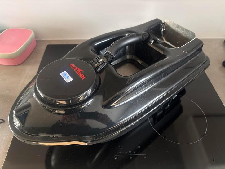 Boatman Actor Basic voerboot incl. tas - Zo goed als nieuw, Watersport en Boten, Hengelsport | Karpervissen, Zo goed als nieuw