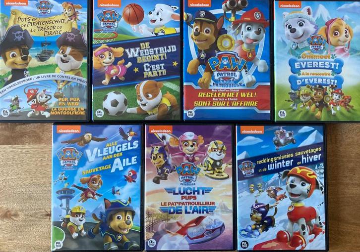 Kinder DvD's en CD's, Cd's en Dvd's, Dvd's | Kinderen en Jeugd, Zo goed als nieuw, Film, Poppen, Alle leeftijden, Ophalen of Verzenden