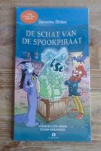 NIEUW Luisterboek Geronimo Stilton De schat vd spookpiraat, Kind, Geronimo Stilton, Verzenden, Cd