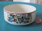 Gien France Item Garanti grote Schaal, Huis en Inrichting, Keramiek, Ophalen of Verzenden, Overige stijlen, Schaal of Schalen
