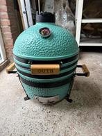 Outr Kamado medium 40cm groen, Tuin en Terras, Houtskoolbarbecues, Ophalen, Gebruikt