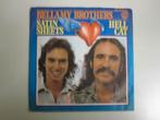 BELLAMY BROTHERS - satin sheets - vinyl 7", Gebruikt, 7 inch, Single, Ophalen of Verzenden