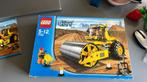 LEGO City 7746 wegenbouw wals, Ophalen of Verzenden, Gebruikt, Complete set, Lego
