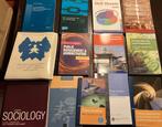 Studieboeken onderzoek, bestuurskunde en recht, Boeken, Ophalen of Verzenden, Beta, Zo goed als nieuw, HBO