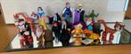 Diverse miniatuur stripfiguren, Ophalen of Verzenden, Zo goed als nieuw, Beeldje of Figuurtje