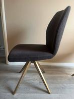 2 Jesper Home Ikata Draaistoelen - Turn Gold, Huis en Inrichting, Stoelen, Ophalen, Gebruikt, Twee, Metaal