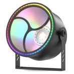 DJLicht 200W ronde retro lamp RGB COB met ledring, Verzenden, ., Nieuw, .