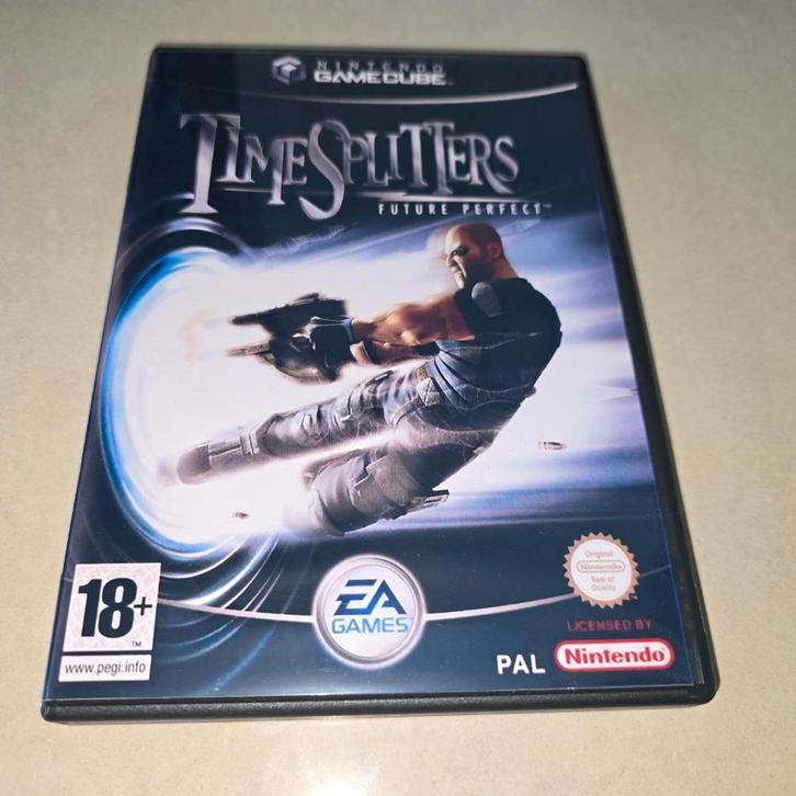 Timesplitters GameCube GC Game Case, Spelcomputers en Games, Games | Nintendo GameCube, Zo goed als nieuw, Verzenden