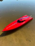 Powerboat powerboot rc boot, Ophalen of Verzenden, Overige merken