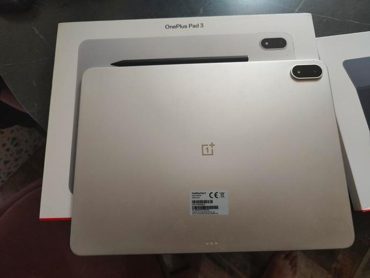 Oneplus Pad 3 - Frosted Silver -256 GB, Computers en Software, Android Tablets, Zo goed als nieuw, 13 inch of meer, Ophalen of Verzenden