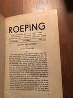 '1939/1940 Roeping. Katholiek literair maandblad. Met Ex-, Boeken, Verzenden, Overige onderwerpen, Tweede Wereldoorlog, Gelezen