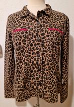 Panter spijkerjasje maat m, Kleding | Dames, Jassen | Zomer, Ophalen of Verzenden, Nieuw, Maat 38/40 (M), Zwart