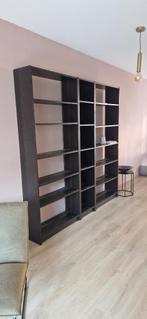 Billy boekenkasten (3 stuks) zwartbruin, Ophalen, Gebruikt, 200 cm of meer, 50 tot 100 cm