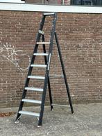 In zeer nette gebruikte staat profesionele Altrex trap 3,40M, Doe-het-zelf en Verbouw, Ladders en Trappen, Ophalen of Verzenden