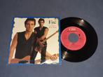 Bruce Springsteen & The E Street Band ‎– Fire VG+/VG+, Gebruikt, 7 inch, Single, Ophalen of Verzenden