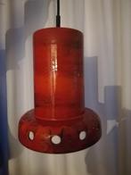 Orignele vintage Hustadt Leuchten hanglamp, Huis en Inrichting, Lampen | Hanglampen, Minder dan 50 cm, Overige materialen, Jaren 70