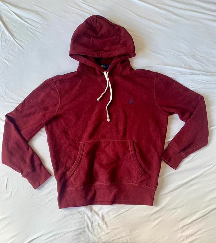 Ralph lauren trui, Kleding | Heren, Truien en Vesten, Zo goed als nieuw, Maat 46 (S) of kleiner, Rood, Ophalen of Verzenden