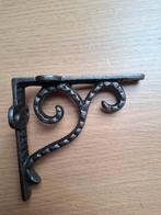 Gietijzeren plankdragers - 10x10cm - 15 stuks beschikbaar, Ophalen of Verzenden, Nieuw