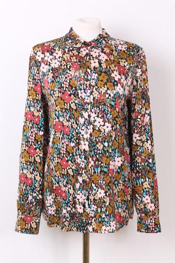 Gebloemde blouse Fabienne Chapot maat M beschikbaar voor biedingen