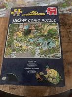 Jan van Haasteren puzzel 150 stukjes Tuinruimers, Ophalen of Verzenden, Minder dan 500 stukjes, Zo goed als nieuw