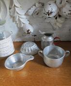 Blikken kinder kookset 4-delig, Ophalen of Verzenden