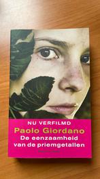 Paolo Giordano - De eenzaamheid van de priemgetallen, Ophalen of Verzenden, Zo goed als nieuw, Paolo Giordano, Nederland