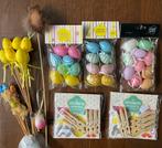 Paasdecoraties, gebruikt en nieuw, los te koop, Ophalen of Verzenden, Gebruikt
