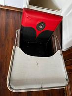 Vintage kinderstoeltje zwart rood ❣️GRATIS❣️, Ophalen of Verzenden, Gebruikt, Stoel
