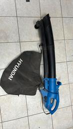 Hyundai bladblazer bladzuiger versnipperaar 3200W, Handgedragen, Ophalen of Verzenden, Zo goed als nieuw, Met neuswiel