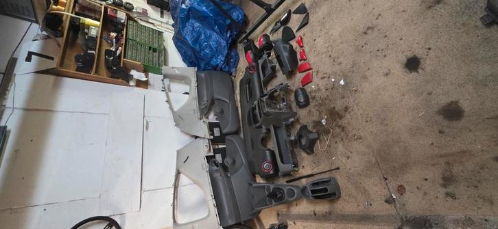 Interieurdelen Peugeot 107 2006, Auto-onderdelen, Interieur en Bekleding, Peugeot, Toyota, Gebruikt, Ophalen of Verzenden