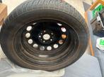 Winterbanden Dunlop - Complete Set 205/55/16R, Ophalen, Gebruikt, 16 inch, Banden en Velgen