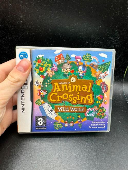 Animal crossing nintendo ds, Spelcomputers en Games, Games | Nintendo DS, Zo goed als nieuw, 1 speler, Vanaf 3 jaar, Ophalen of Verzenden