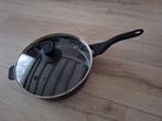 hapjespan, Huis en Inrichting, Keuken | Potten en Pannen, Inductieplaat, Ophalen of Verzenden, Koekenpan of Braadpan, Nieuw