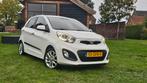 Kia Picanto 1.2i 85pk 4 Cilinder Led Keyless startknop, Auto's, Stof, Zwart, 4 cilinders, 400 kg