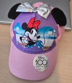 Roze Paarse Minnie Mouse Pet - 100 jaar Disney, Disney, Meisje, 110 t/m 116, Nieuw