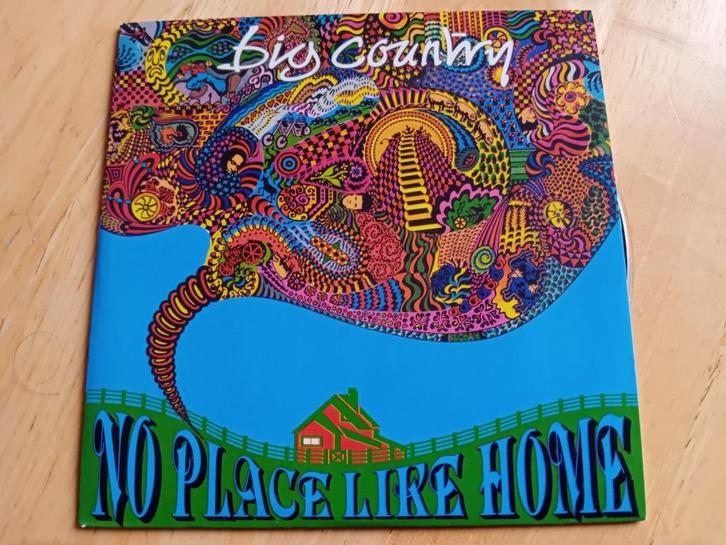 CD Big Country - No Place Like Home, Cd's en Dvd's, Cd's | Rock, Zo goed als nieuw, Poprock, Verzenden