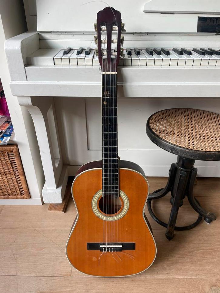 Klassieke Gitaar - Speelklaar! Merk Hudson, Muziek en Instrumenten, Snaarinstrumenten | Gitaren | Akoestisch, Gebruikt, Klassieke of Spaanse gitaar