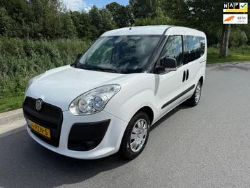 Fiat Doblò 1.4 Dynamic 7 PERSOONS BTW/AIRCO/ORIGINEEL NL/NA beschikbaar voor biedingen