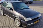 Ford Fiesta 1.8 XR2i 16V MK3 met motorschade., Auto diversen, Schadeauto's, Ophalen, Blauw, 1796 cc, Handgeschakeld