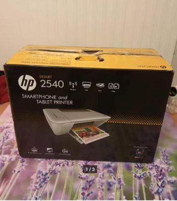 New HP Deskjet 2540 All-in-One Printer beschikbaar voor biedingen