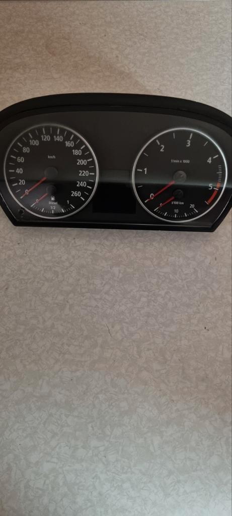 UPGRADE TELLERKLOKKEN TACHO BMW  E90 E91 E92 E93 E, Auto-onderdelen, Dashboard en Schakelaars, BMW, Gebruikt, Ophalen of Verzenden
