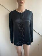Gudrun Sjoden blouse donkergroen maat M, Kleding | Dames, Maat 38/40 (M), Ophalen of Verzenden, Zo goed als nieuw, Gudrun Sjoden