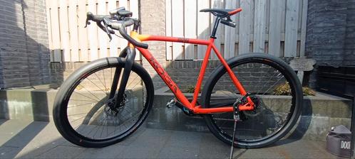 Koga beachracer, oranje, framemaat 56, Nieuwstaat, Fietsen en Brommers, Fietsen | Racefietsen, Zo goed als nieuw, Koga Miyata