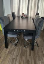 Ikea uitschuifbare eettafel, Ophalen, Zo goed als nieuw