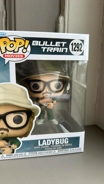 Funko Pop Bullet Train LadyBug (1292) beschikbaar voor biedingen
