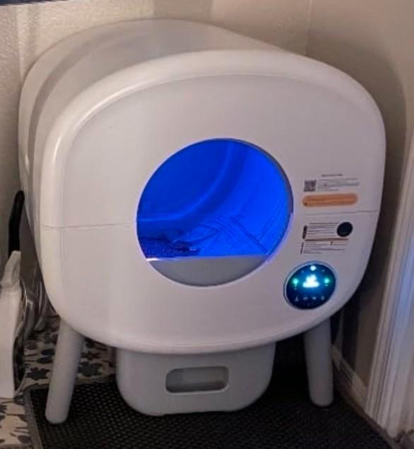 Automatische kattenbak, Dieren en Toebehoren, Kattenbakken, Ophalen of Verzenden