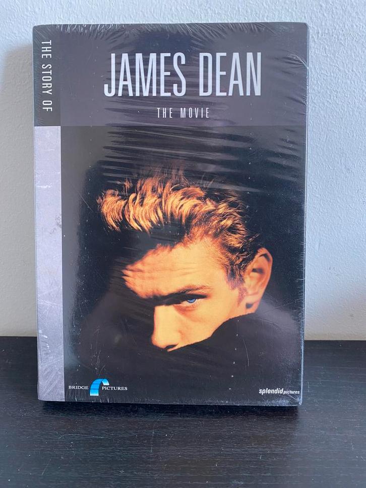 James Dean, Cd's en Dvd's, Dvd's | Drama, Zo goed als nieuw, Ophalen of Verzenden