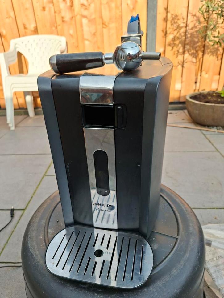 Philips Perfect draft (6 maanden oud), Witgoed en Apparatuur, Thuistaps, Zo goed als nieuw, Philips, Ophalen